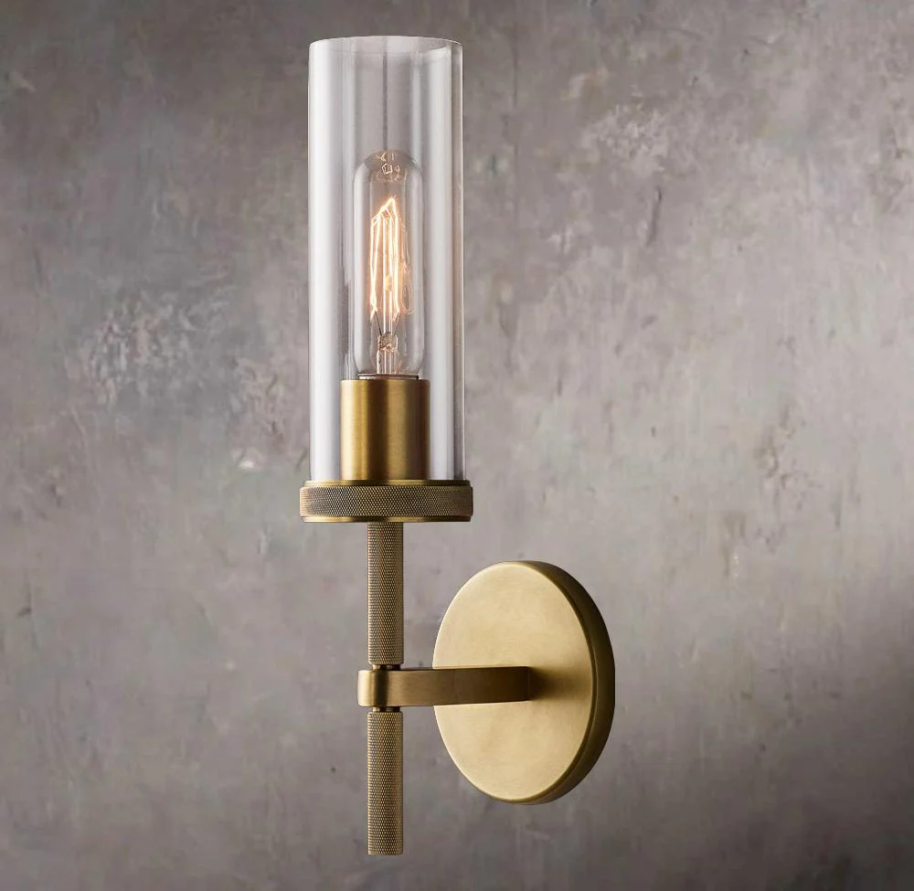 Lambeth Textured Wall Sconce - Image 1