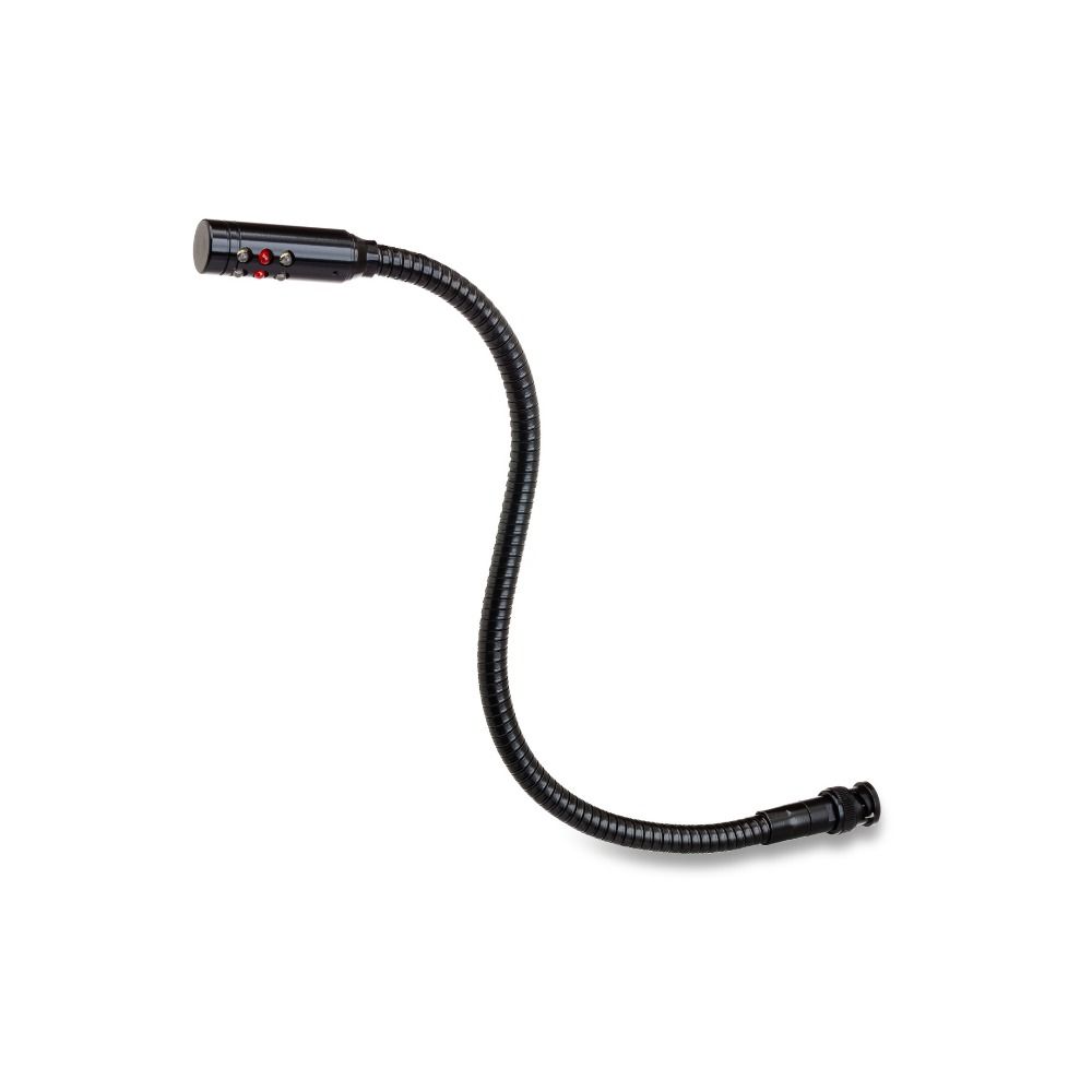 Hosa LTE503XLR4 LED Console Lamp Right-Angle XLR4M (15) - Image 1