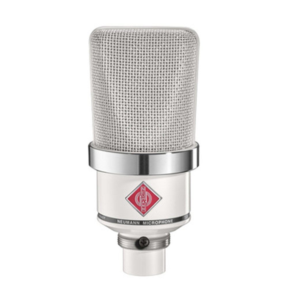 Neumann TLM102 Large Diaphragm Condenser Microphone Studio Set (Limited Edition White) - Image 1