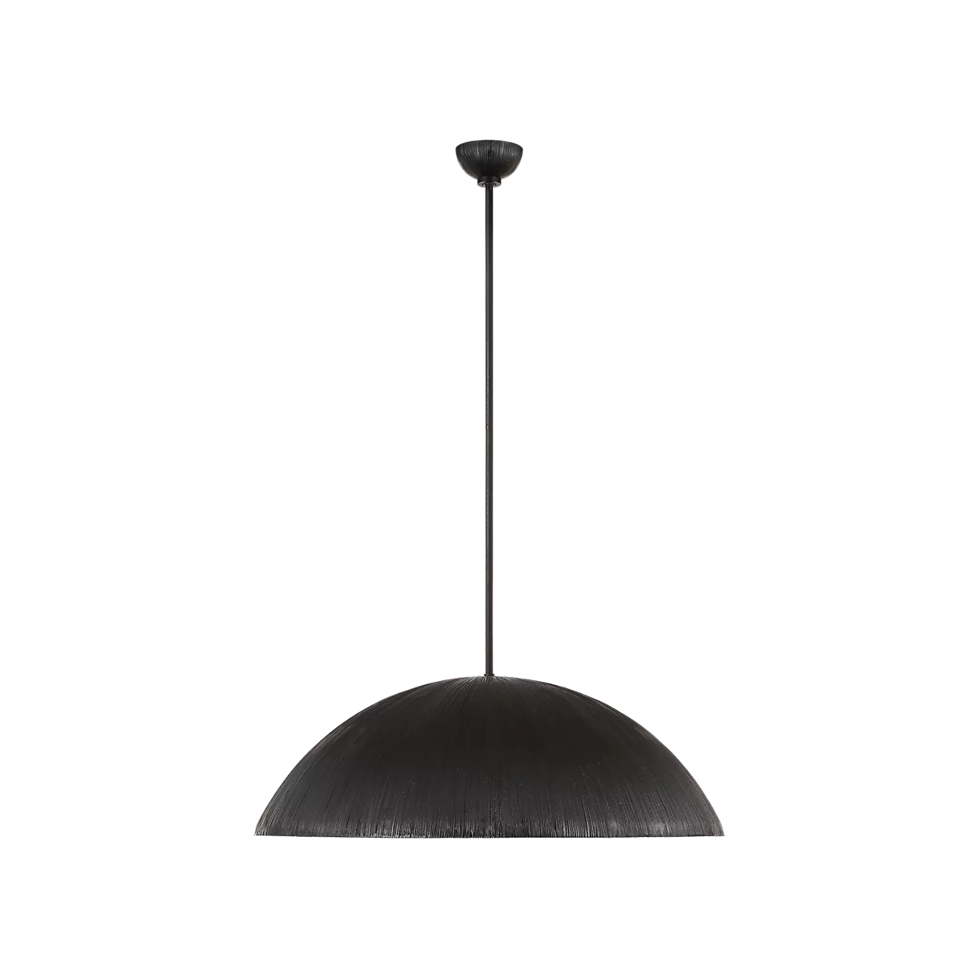 Utopia 30" Sculpted Pendant - Image 2