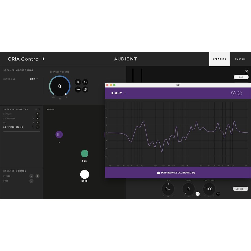 Sonarworks ORIA Mini Room Add-On (eLicense) - Image 1
