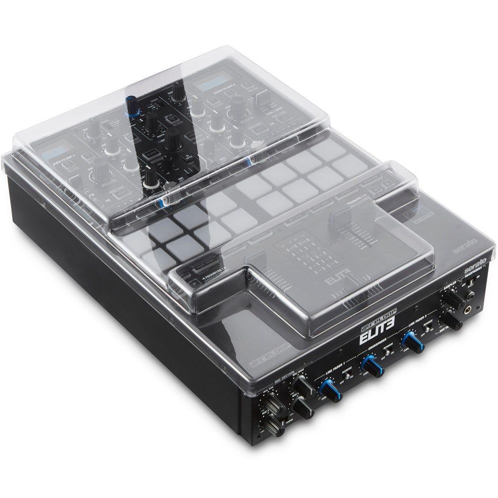 Decksaver Reloop Elite DJ Mixer Cover - Image 1