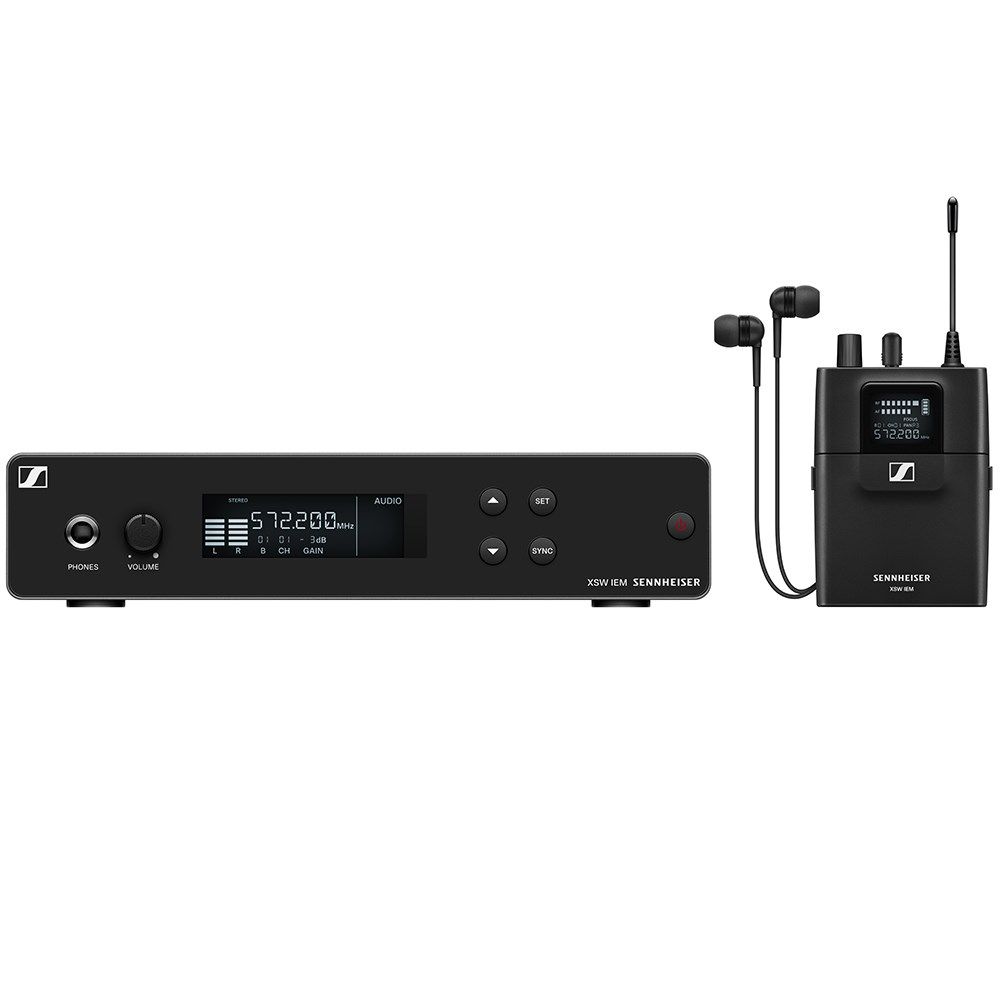 Sennheiser XSW IEM In-Ear Wireless Monitoring System (Frequency C) - Image 1
