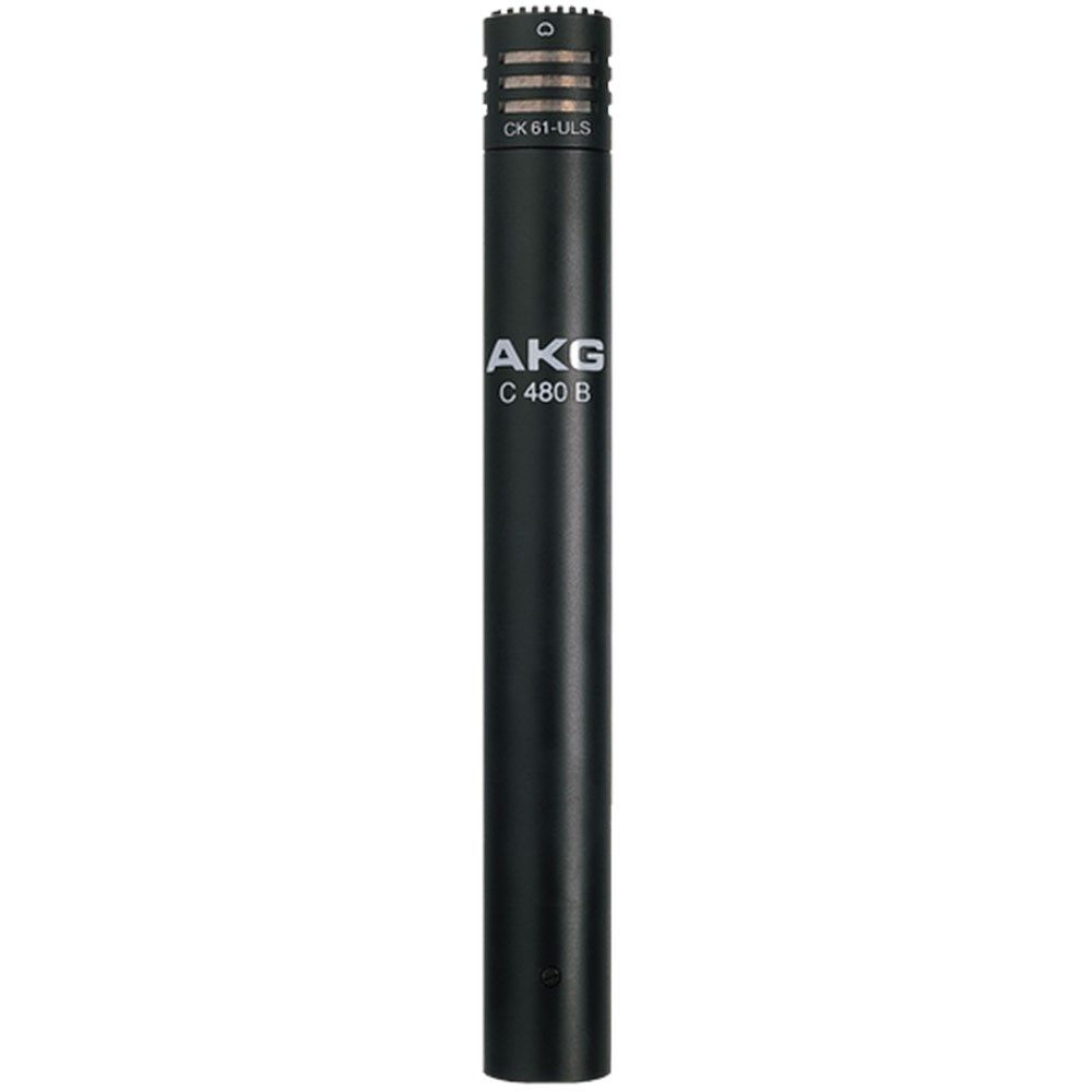 AKG C480 B Combo Reference Modular Condenser Microphone w/ CK61 ULS Cardioid Capsule - Image 1