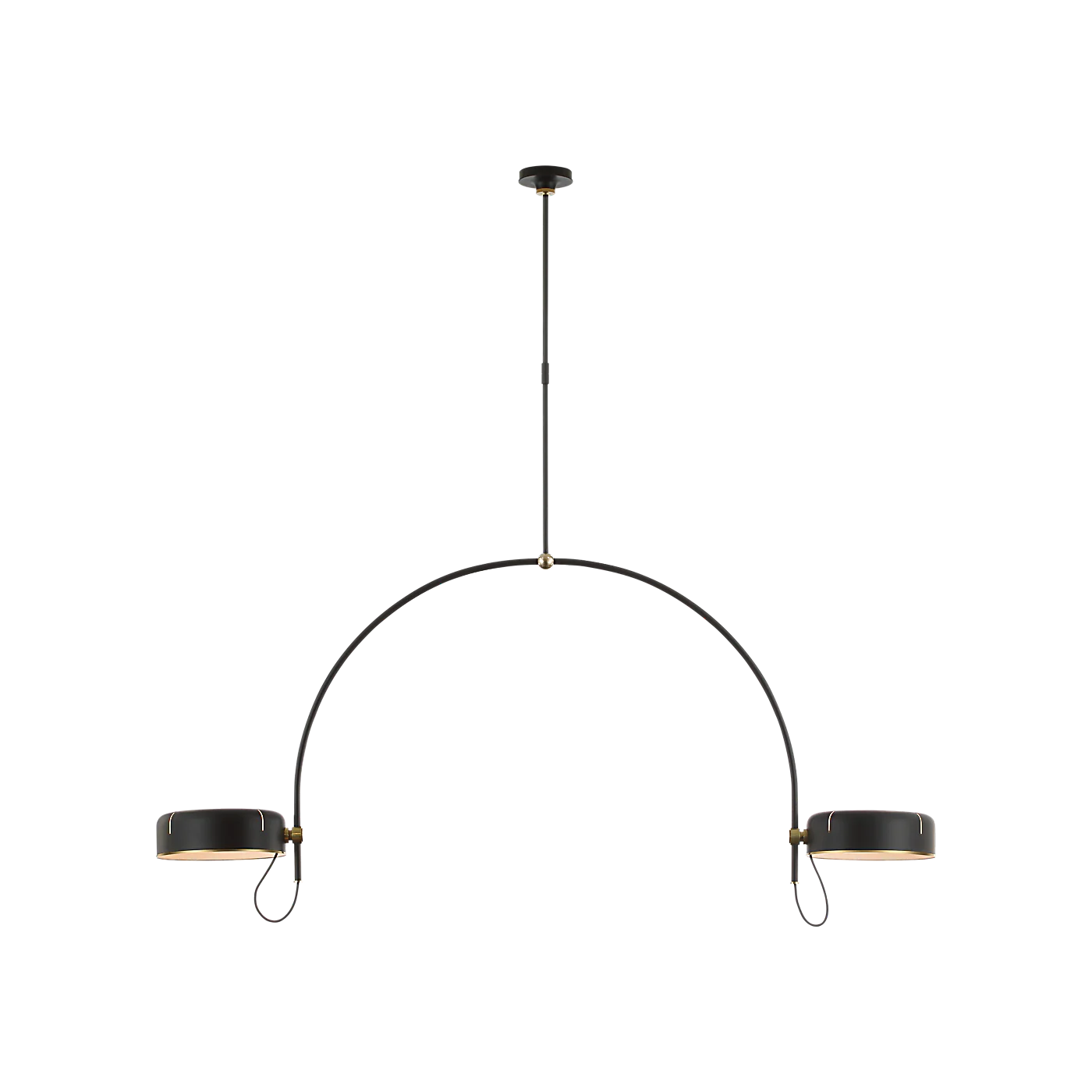 Oso 72" Linear Arched Pendant - Image 3