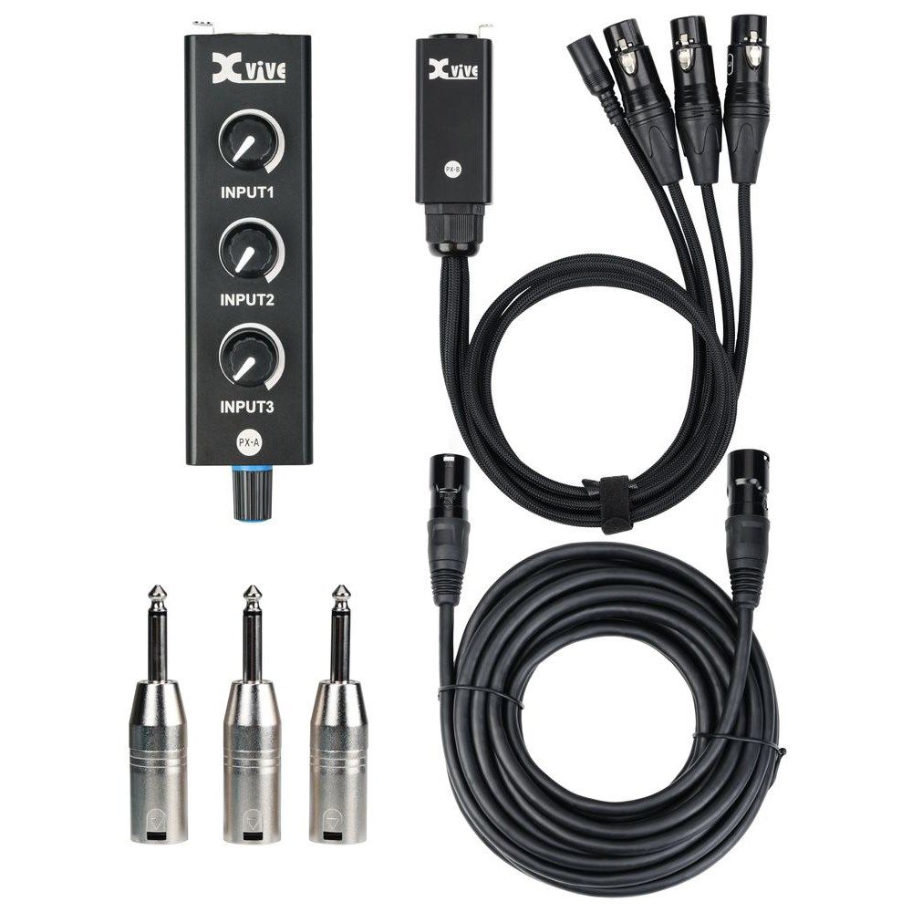 Xvive PX Mixer/Headphone Amplifier Complete System - Image 1