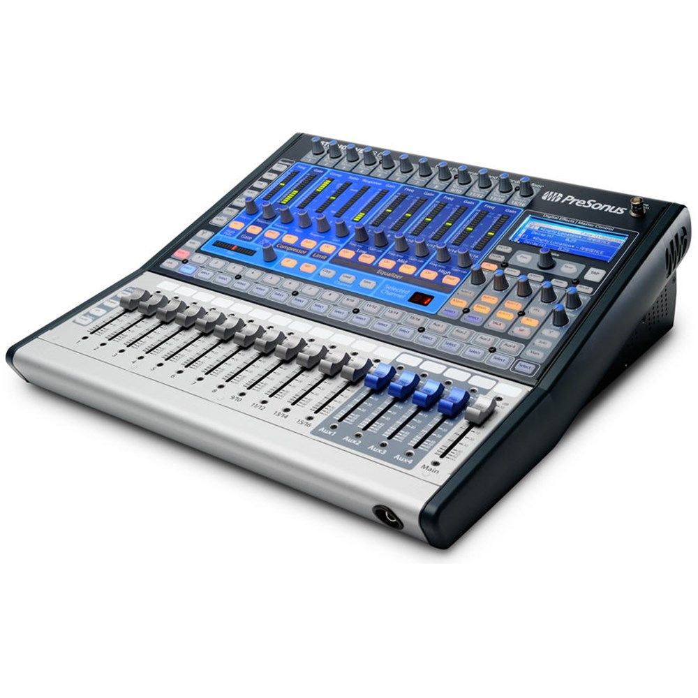 PreSonus StudioLive 16.0.2 USB 16x2 Performance & Recording Digital Mixer - Image 1