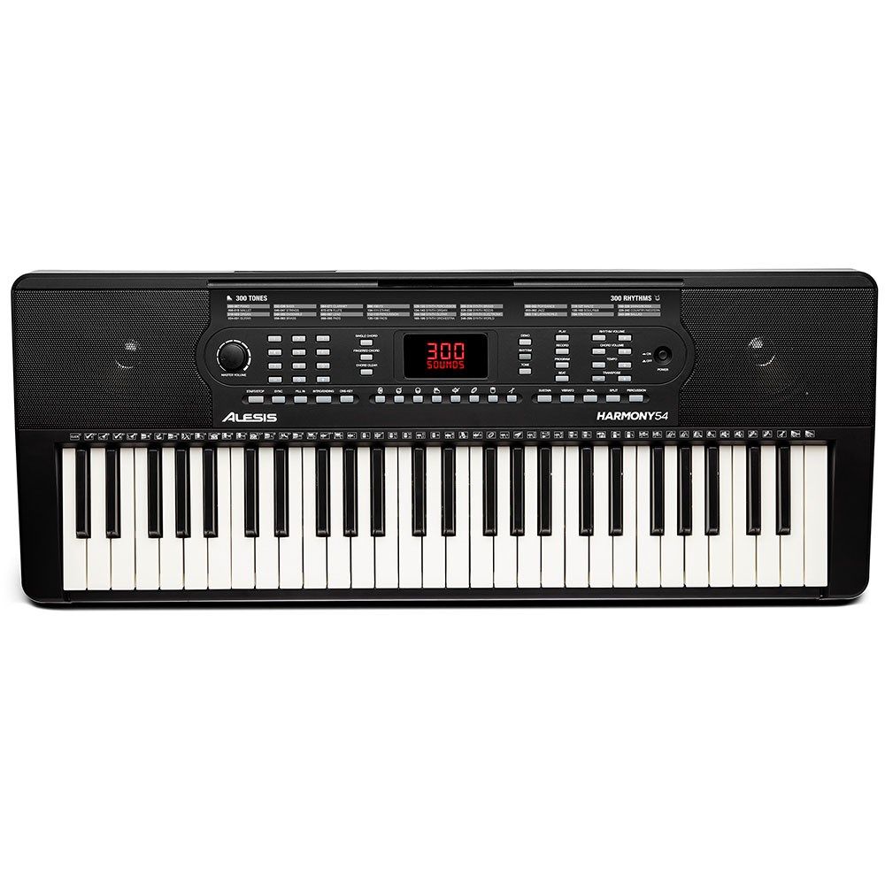 Alesis Harmony 54 54-Key Portable Keyboard w/ Built-In Speakers - Image 1