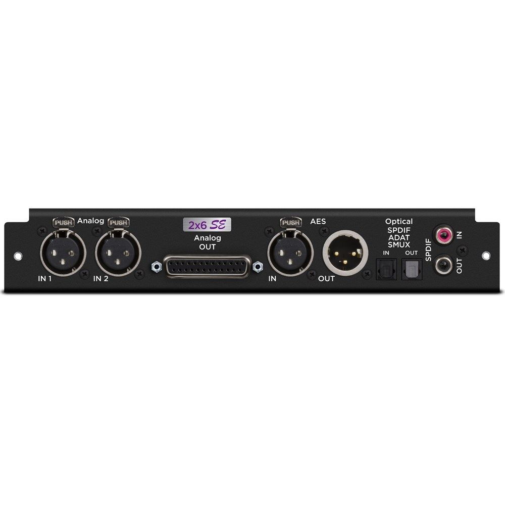 Apogee 2x6 Special Edition Analog I/O Module for Symphony I/O MK II - Image 1