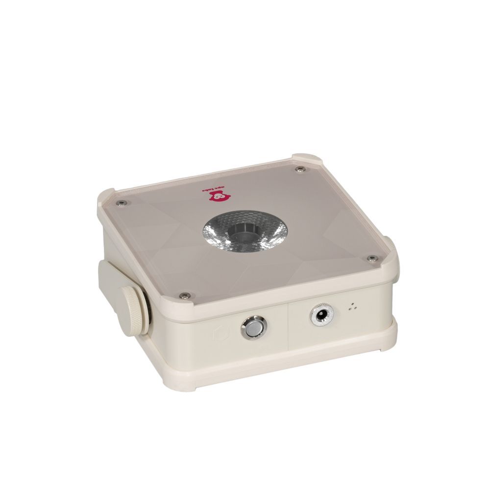 Ape Labs Apelight Mini V2 RGBW Battery Powered Compact LED Light (Cream) - Image 1