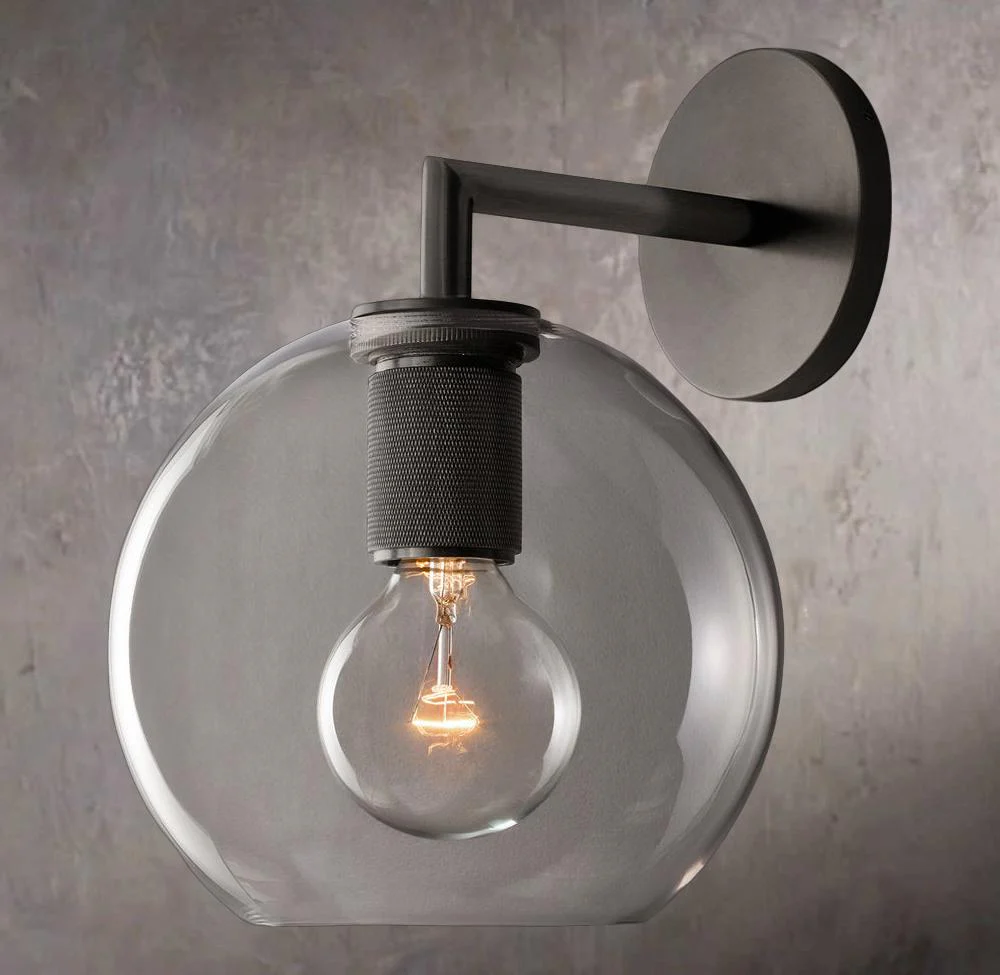 Globo Utility Shade Wall Sconce - Image 3