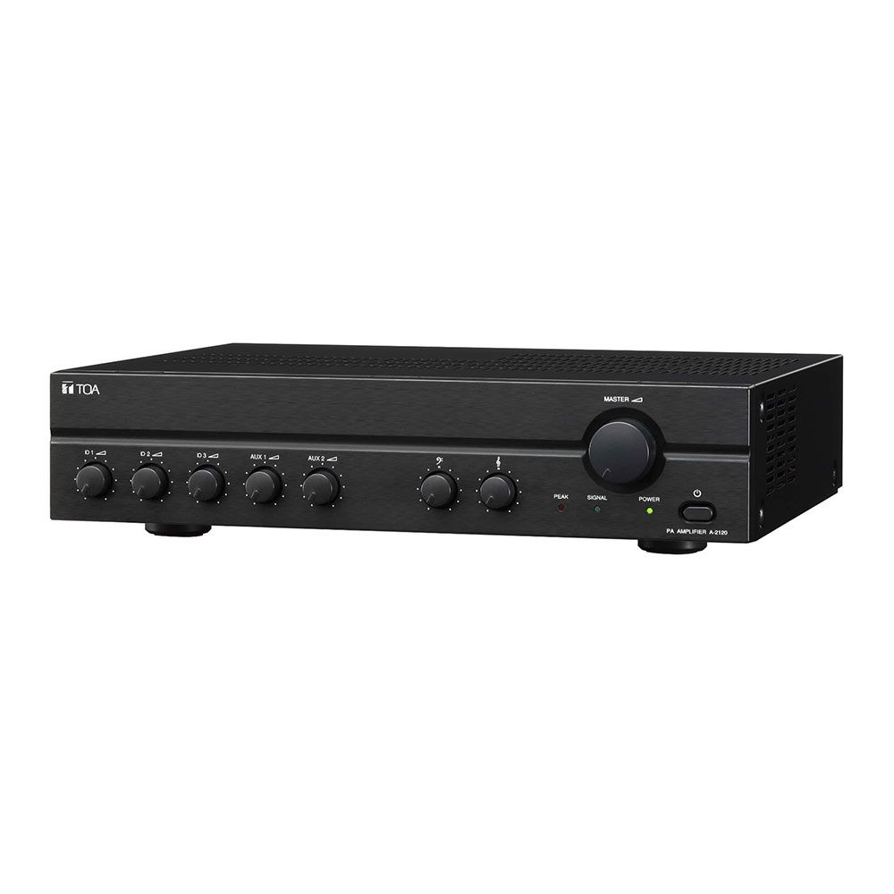 TOA A-2120 CE-AU 120w Mixer Amplifier - Image 1