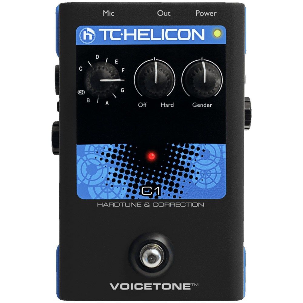 TC Helicon VoiceTone C1 HardTune & Correction - Image 1