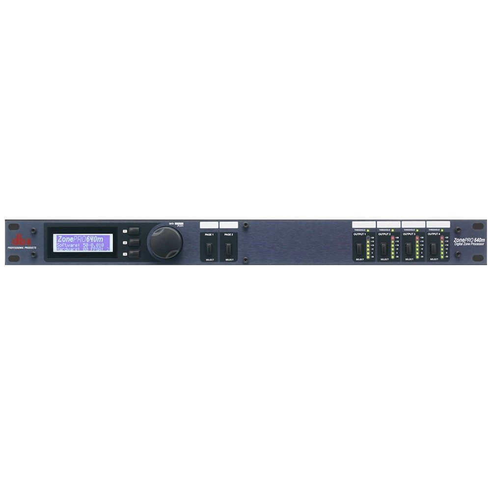 DBX ZonePro 640m 6x4 Digital Zone Processor - Image 1