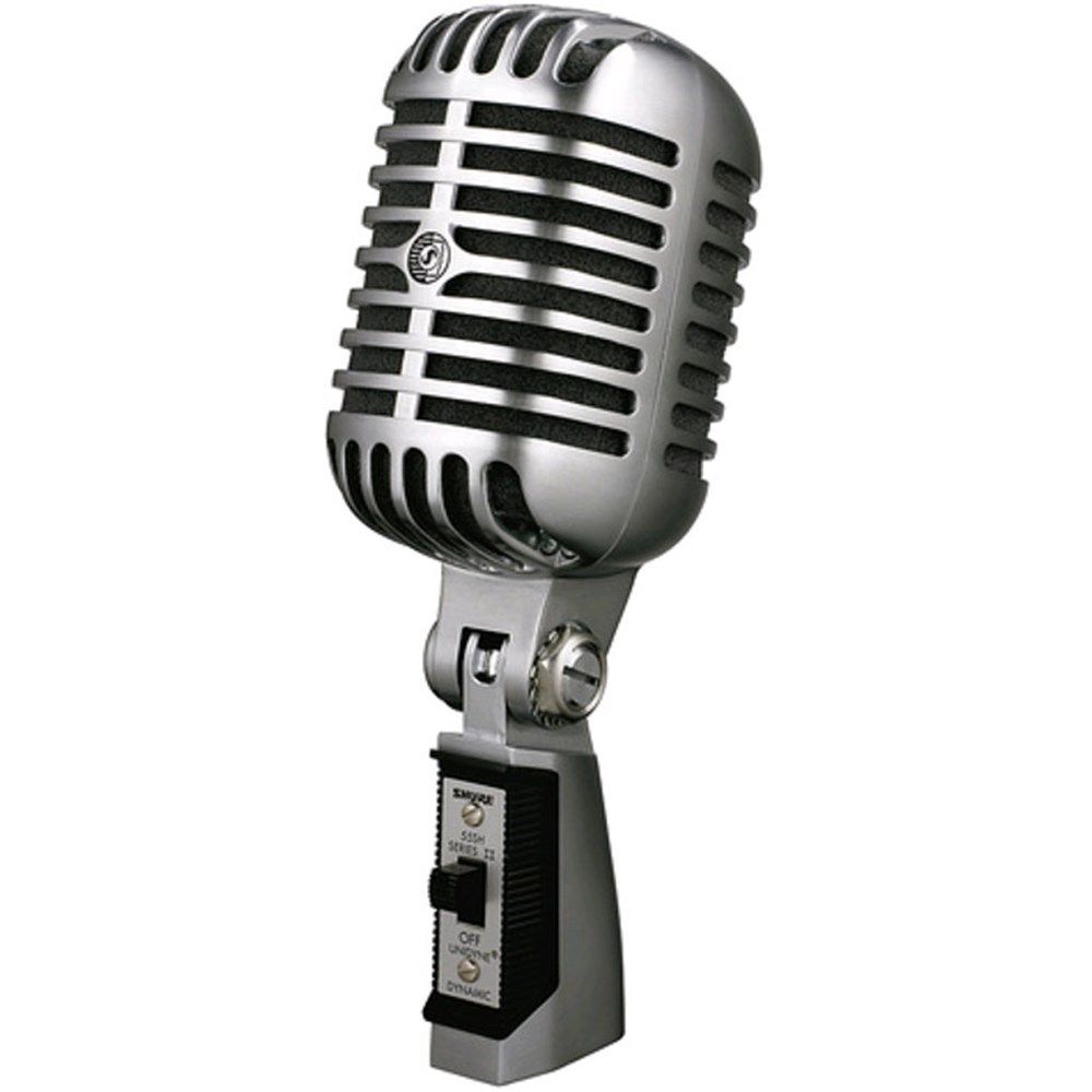 Shure 55SH Series II Vintage Dynamic Vocal Microphone - Image 1