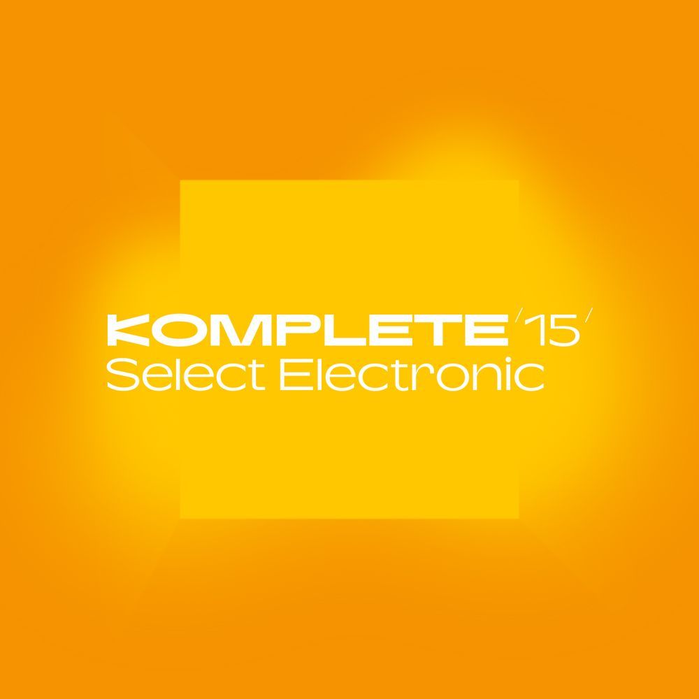 Native Instruments Komplete 15 Select Electronic (eLicence) - Image 1