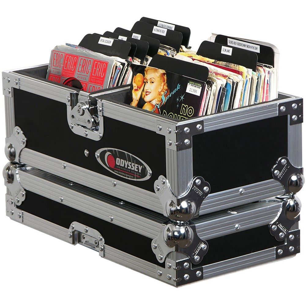 Odyssey Flight Zone 45 Record Case (holds 120 45's) (FZ45120) - Image 1