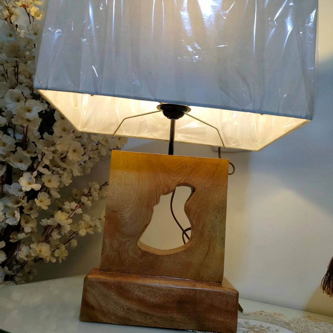 أباجورة ترابيزة 45×40سم - EIT28 - Image 3