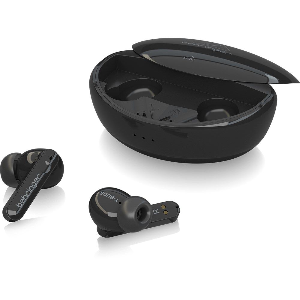 Behringer T-Buds Wireless Active Noise-Cancelling Earbuds w/ Bluetooth - Image 1