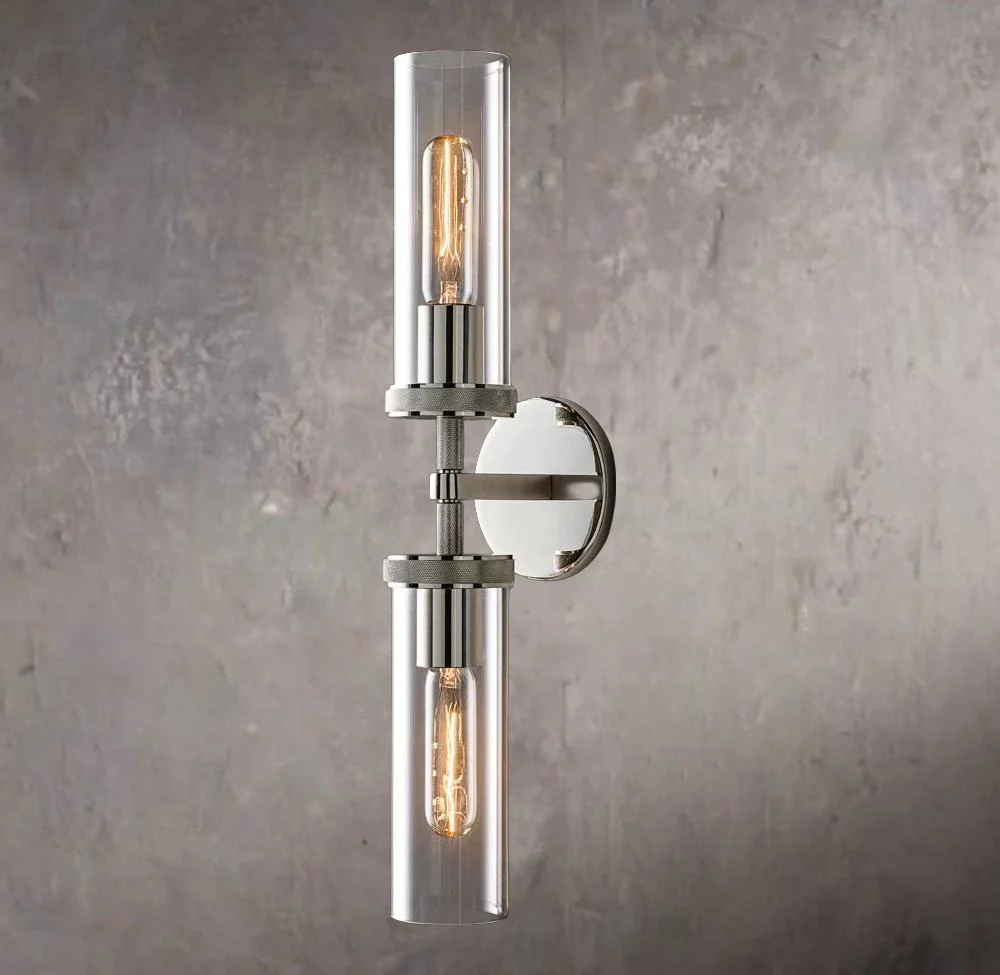 Lambeth Textured Knurled Wall Sconce - Image 2