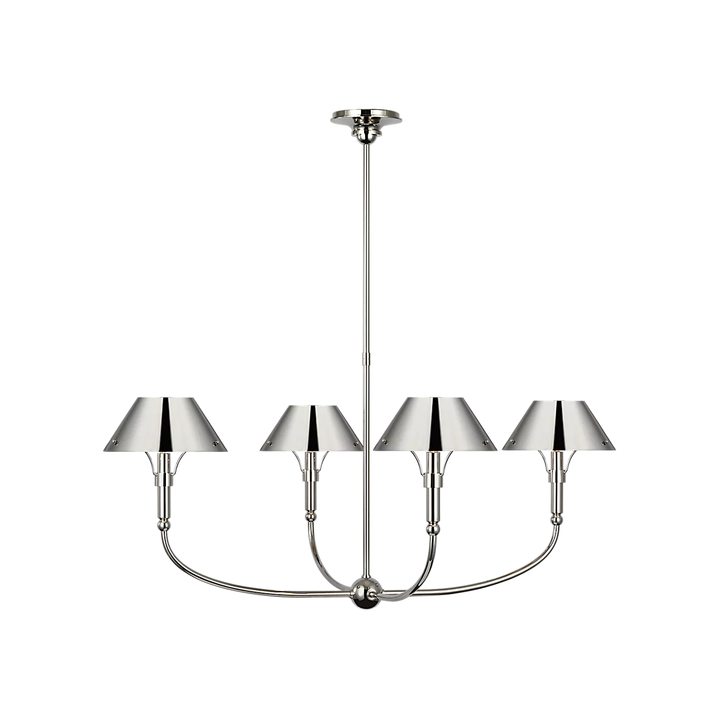 Turlington Arched Chandelier - Image 1