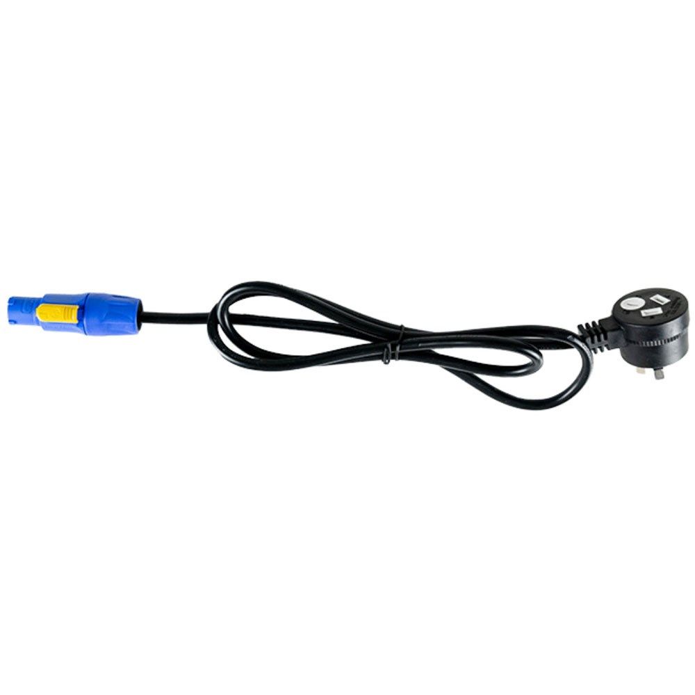 Event Lighting Powercon Neutrik Piggyback Cable (1.2m) - Image 1