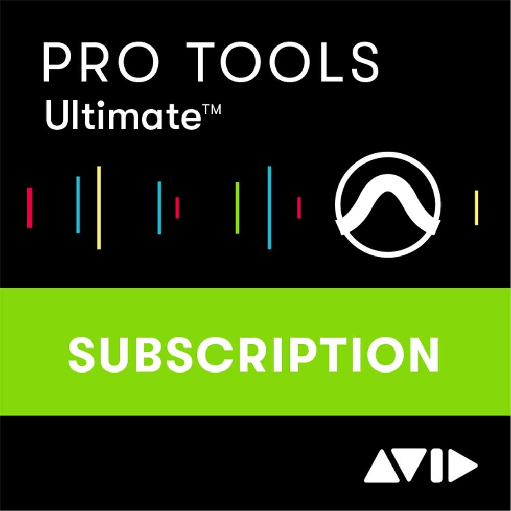 Avid Pro Tools Ultimate Annual Subscription - NEW (eLicense) - Image 1