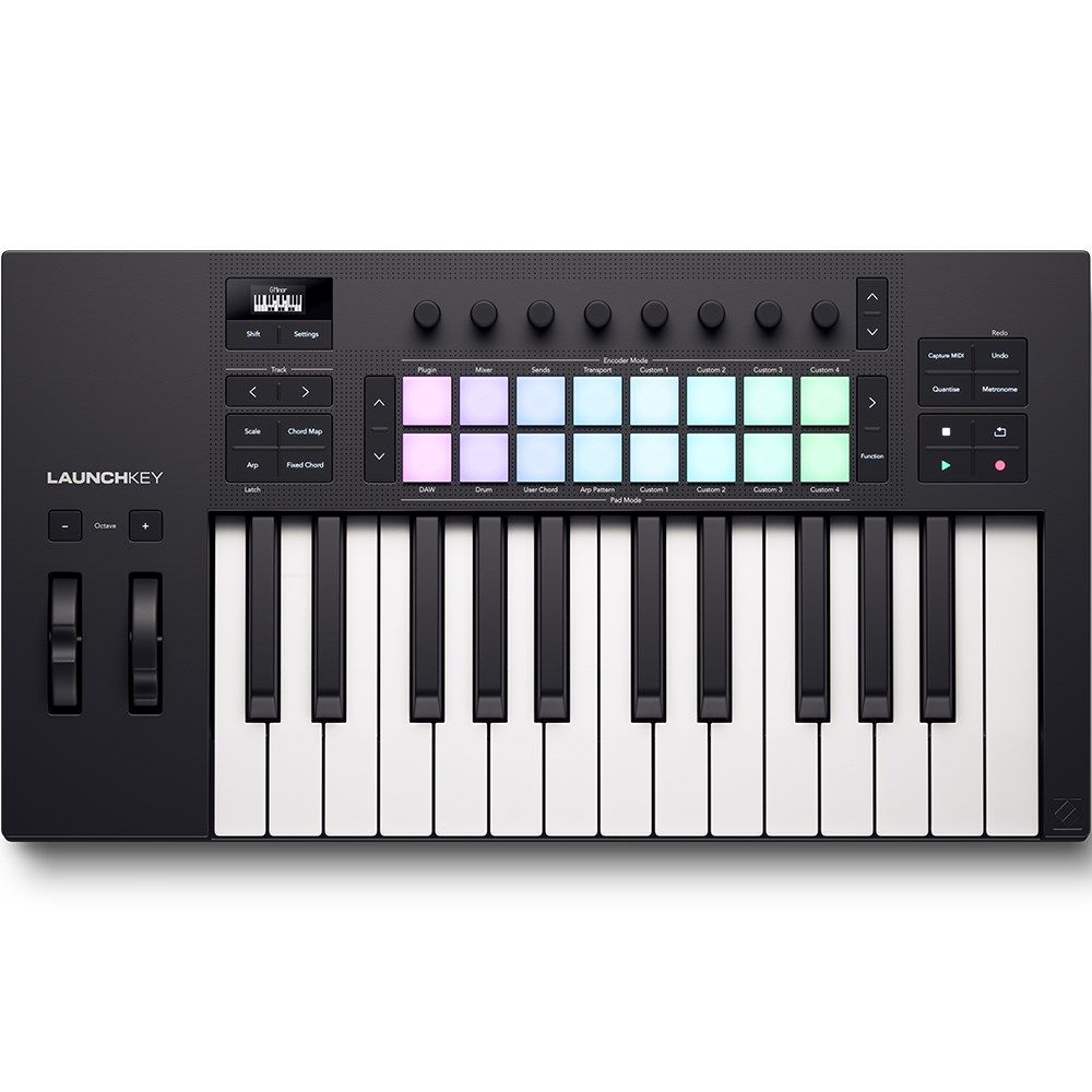 Novation Launchkey MK4 25-Note MIDI Controller Keyboard - Image 1