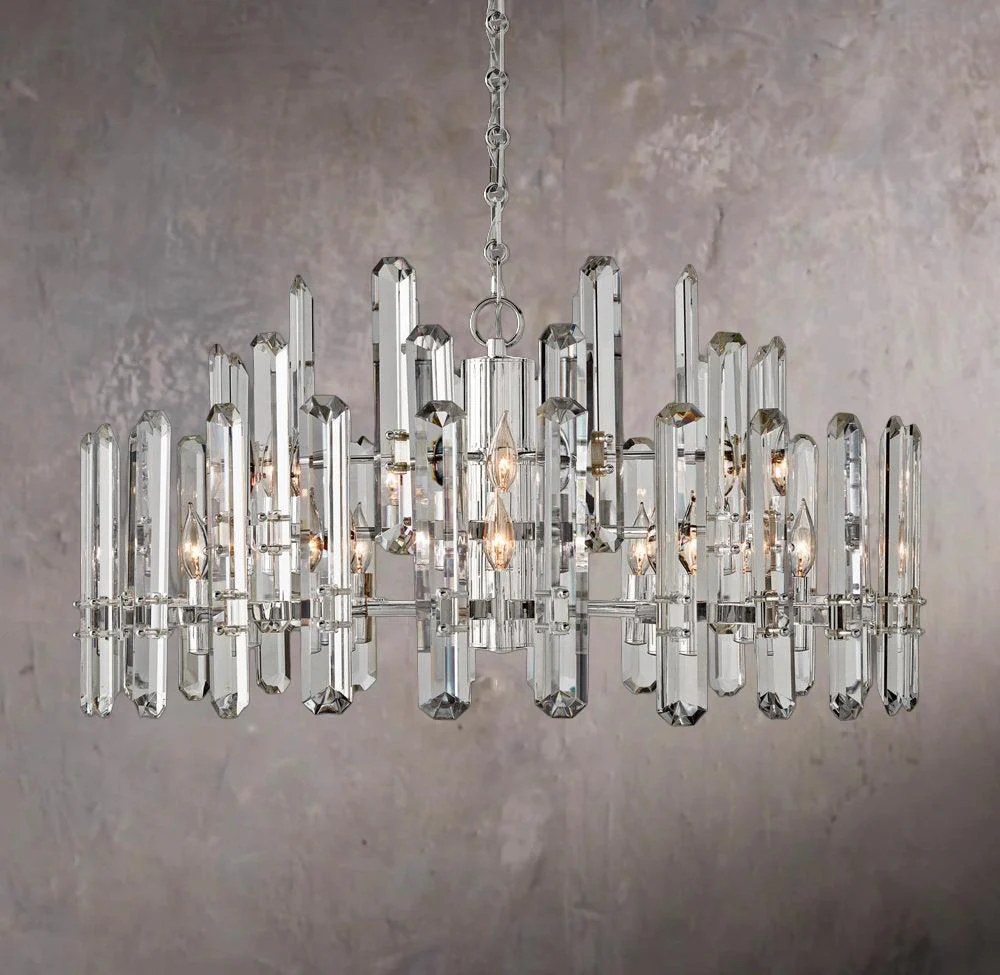 Bonnington Circular Pendant Light 36" - Image 2