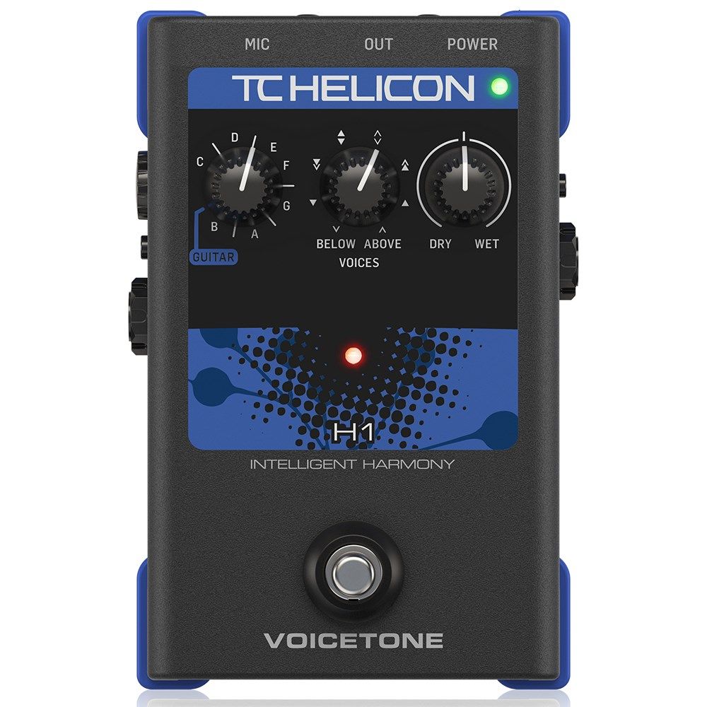 TC Helicon VoiceTone H1 Realistic Guitar Controlled Intelligent Harmony - Image 1