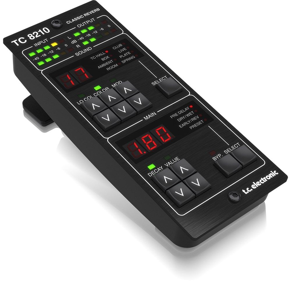 TC Electronic TC8210 DT Classic Mixing Reverb Plug-in Dedicated Hardware Controller - Image 1