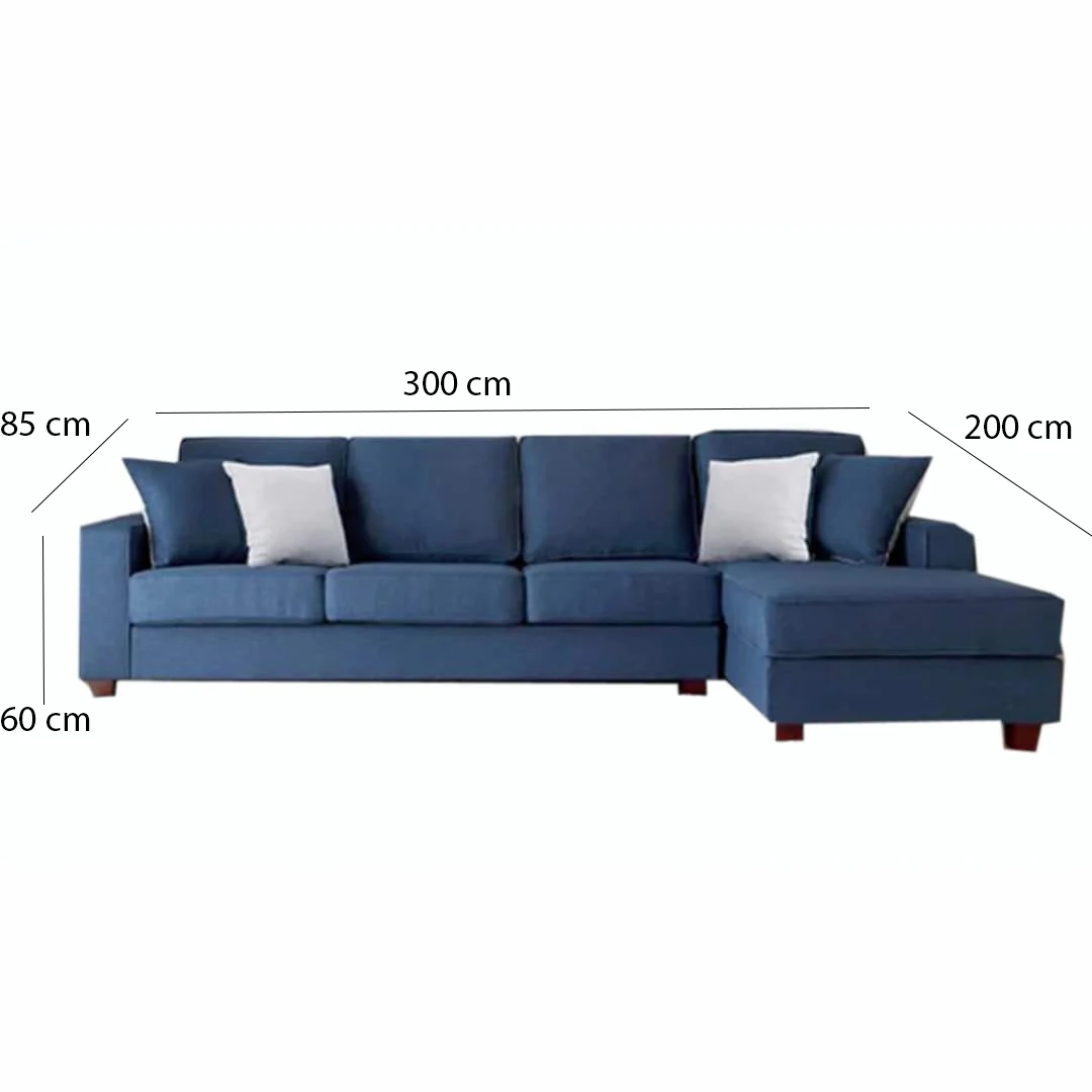 ركنة مودرن 200×300 سم - ألوان متعددة - BF189 - Image 2