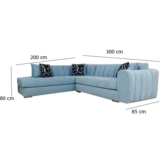 ركنة مودرن 200×300 سم - ألوان متعددة- QAM97 - Image 2