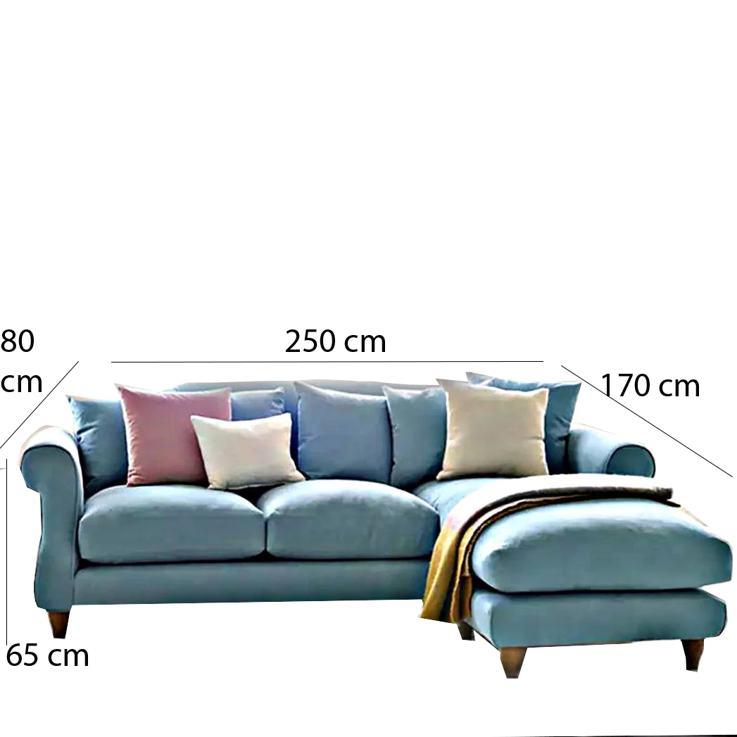 ركنة 170×250 سم - الوان متعددة- BF175 - Image 2