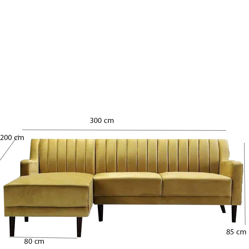 ركنة مودرن 200×300 سم - ألوان متعددة- QAM98 - Image 2