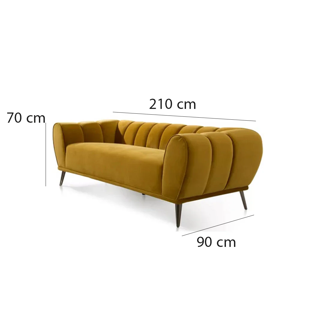 كنبة 90×210 سم- BF113 - Image 3