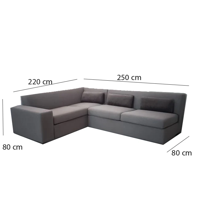 ركنة 220×250 سم - ألوان متعددة- QAM88 - Image 2