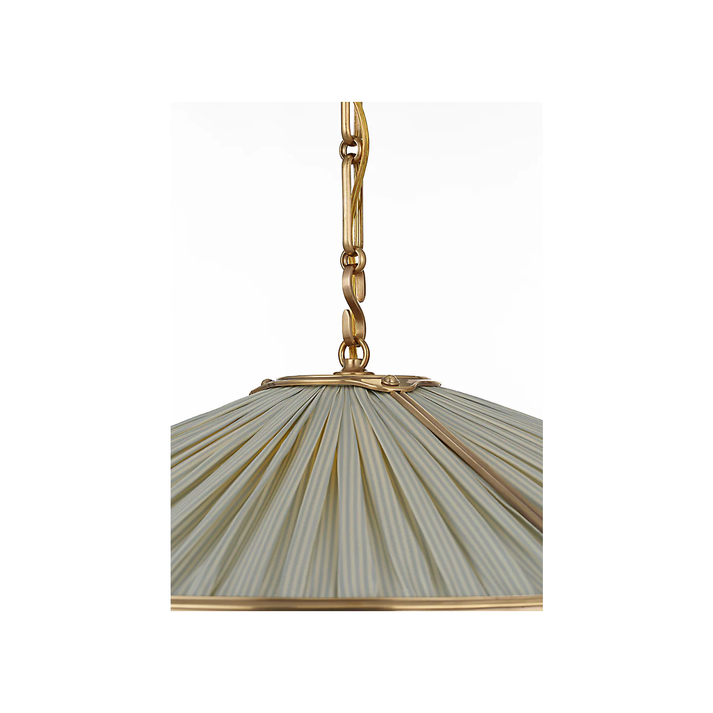 Allister 24" Galleried Hanging Shade - Image 2