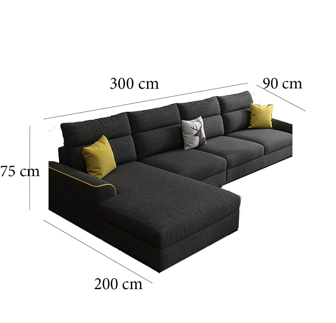 ركنة 200×300 سم - ألوان متعددة - BF106 - Image 2