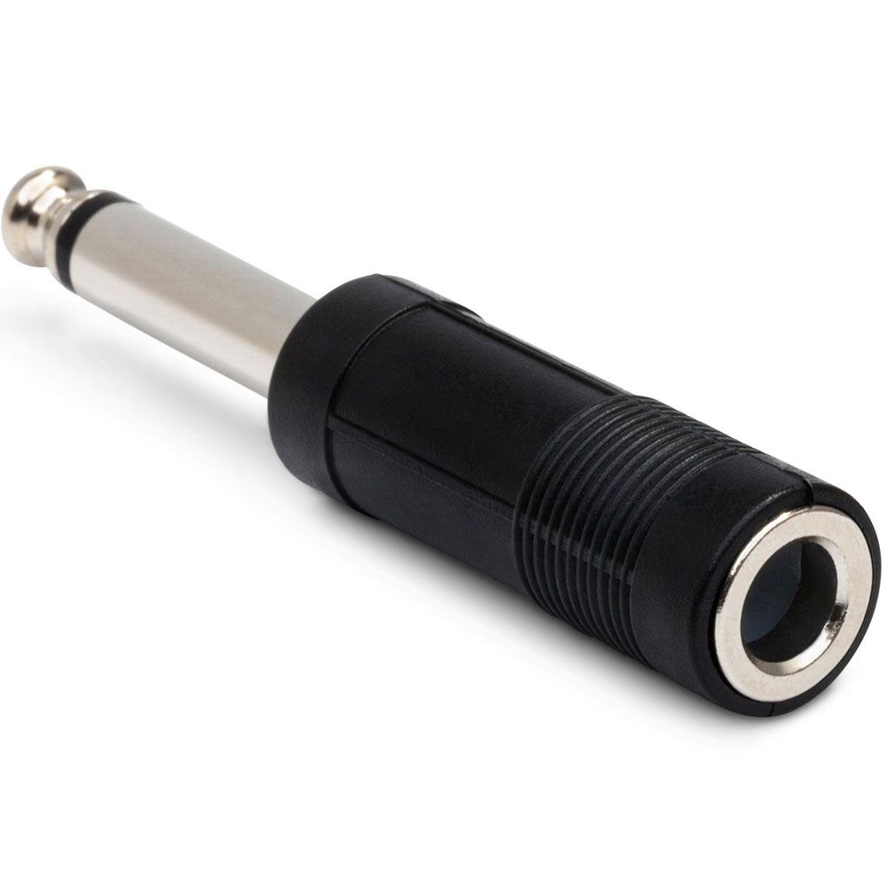 Hosa GPP290 Adapter 1/4 in TRS to 1/4 in TS - Image 1