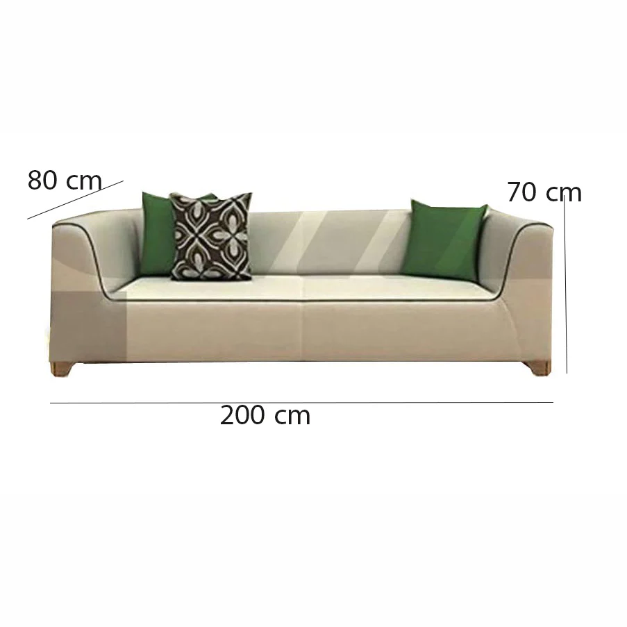 كنبة بالوان متعددة 80×200 سم- QAM138 - Image 2