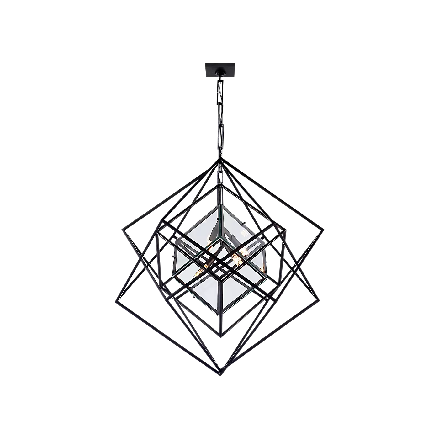 Cubist Medium Chandelier - Image 1