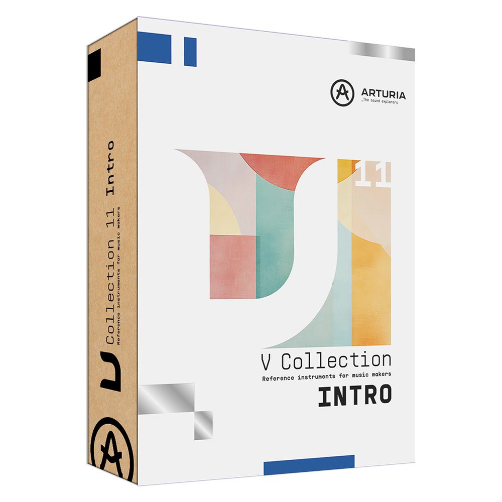 Arturia V Collection 11 Intro (eLicense Download Only) - Image 1