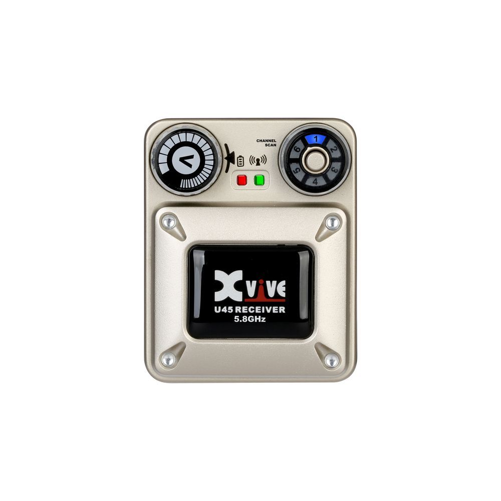 Xvive U45R Wireless In Ear Monitor Receiver 5.8GHz - Image 1