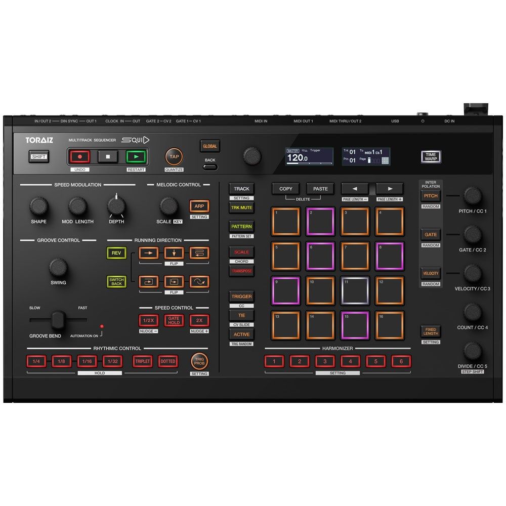 Pioneer TORAIZ Squid Multitrack Sequencer - Image 1