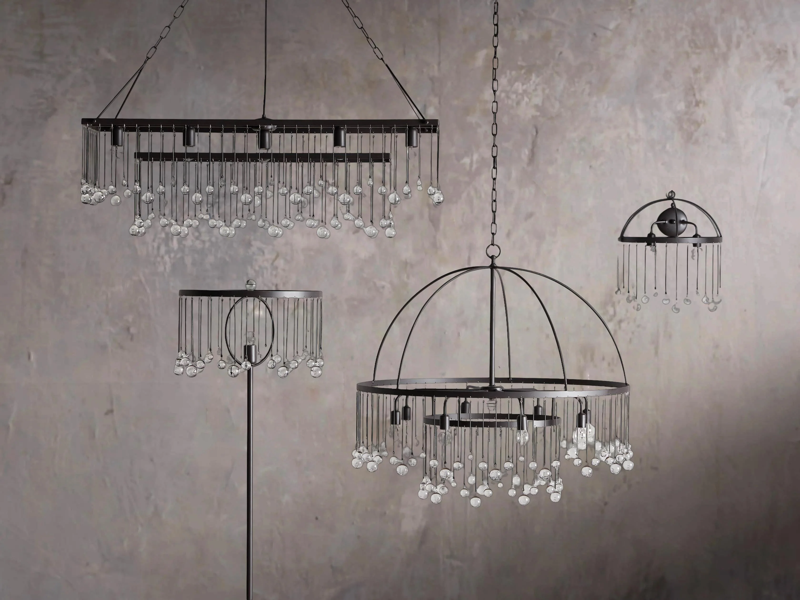 Aubrey Rectilinear Suspension Light - Image 2