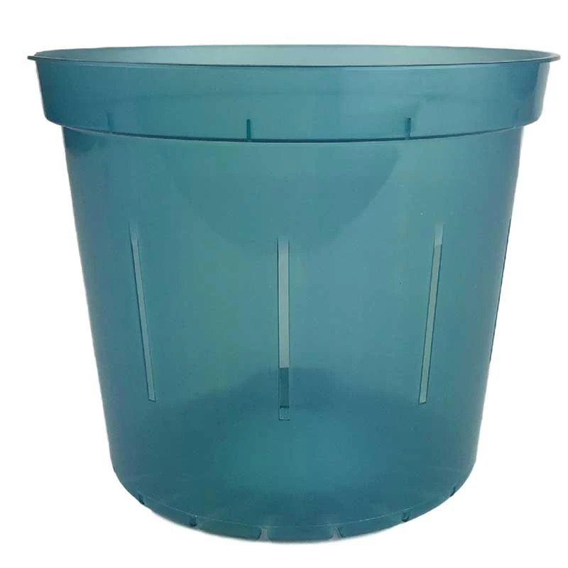 Growers Assortment of Blue Sapphire Slotted Orchid Pots - Image 3