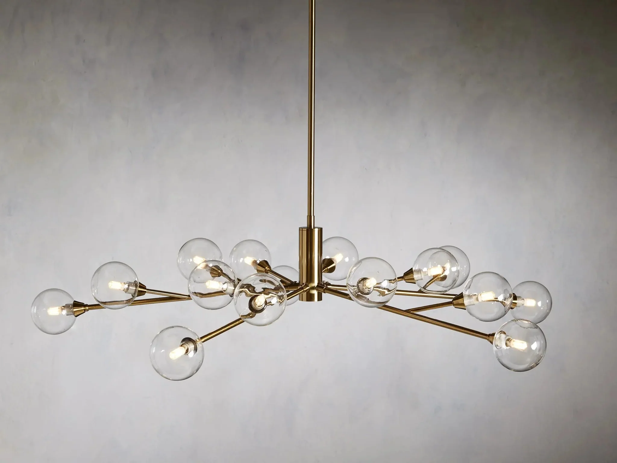Apollis Round Chandelier 36''47''59'' - Image 2