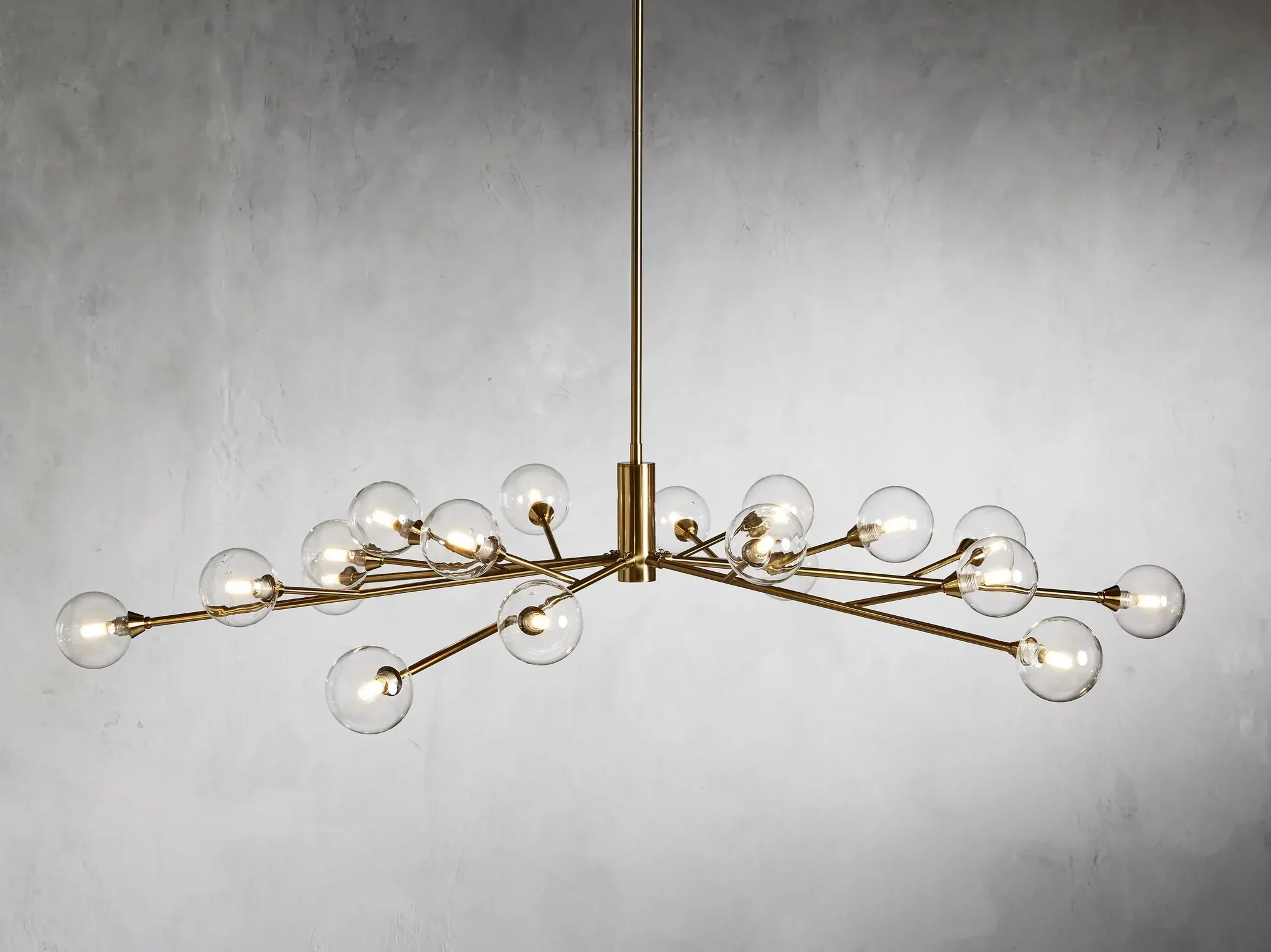 Apollis Round Chandelier 36''47''59'' - Image 3