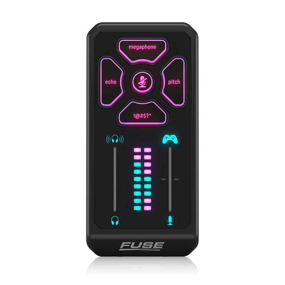 TC Helicon Fuse Headset Microphone Enhancer & Vocal FX for Gaming - Image 1